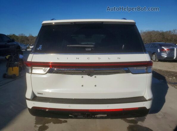 5LMJJ2LG1PEL10699 2023 LINCOLN NAVIGATOR White Vista trasera