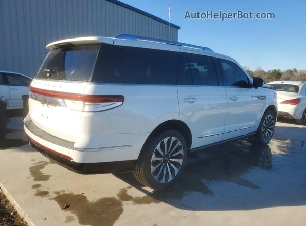 5LMJJ2LG1PEL10699 2023 LINCOLN NAVIGATOR White Trasero derecho