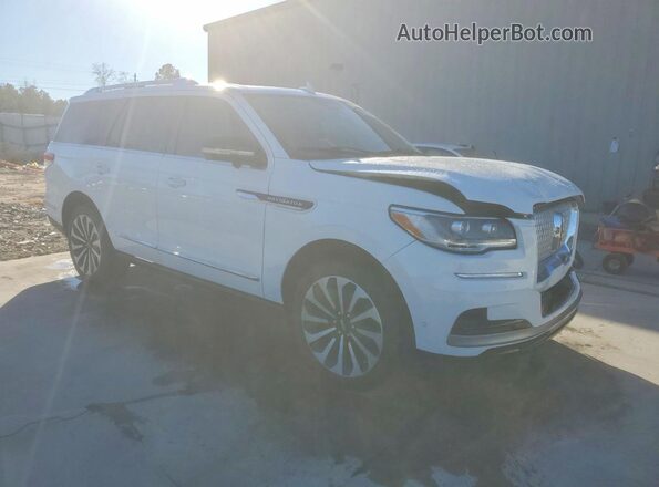 5LMJJ2LG1PEL10699 2023 LINCOLN NAVIGATOR White Delantero derecho