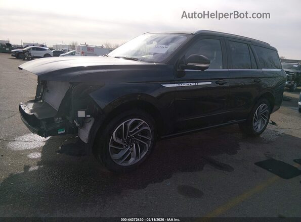 5LMJJ2LG1SEL03809 2025 LINCOLN NAVIGATOR Black Vista tres cuartos delantera izquierda
