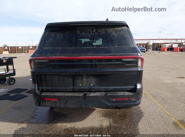 5LMJJ2LG1SEL03809 2025 LINCOLN NAVIGATOR Black 