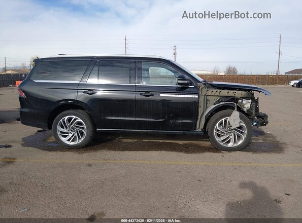 5LMJJ2LG1SEL03809 2025 LINCOLN NAVIGATOR Black Vista interior de 360 grados