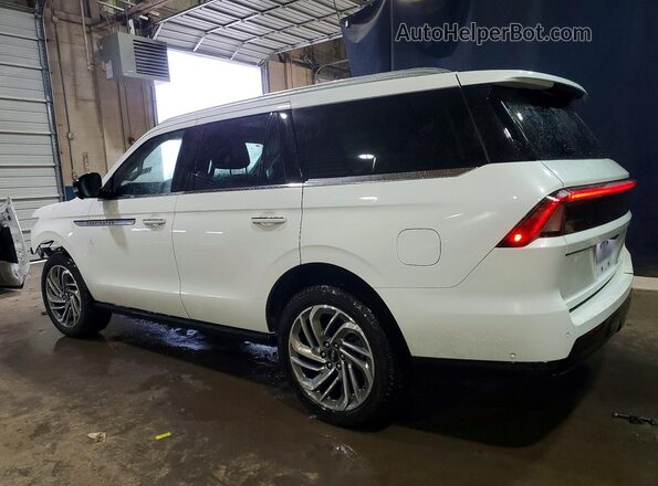 5LMJJ2LG1SEL13398 2025 LINCOLN NAVIGATOR White 