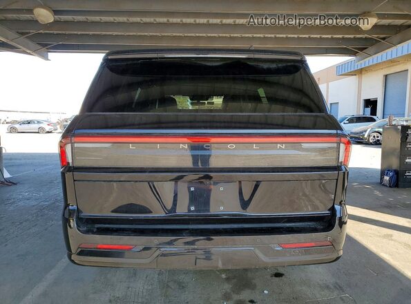 5LMJJ2LG2SEL07545 2025 LINCOLN NAVIGATOR Black Вид ззаду