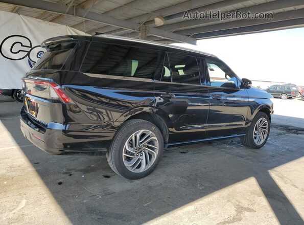 5LMJJ2LG2SEL07545 2025 LINCOLN NAVIGATOR Black 