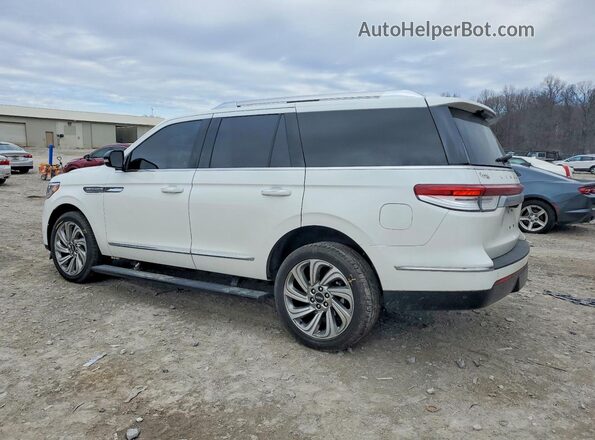 5LMJJ2LG4REL17780 2024 LINCOLN NAVIGATOR White Trasero izquierdo