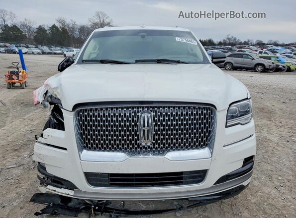 5LMJJ2LG4REL17780 2024 LINCOLN NAVIGATOR White Vista frontal
