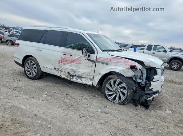 5LMJJ2LG4REL17780 2024 LINCOLN NAVIGATOR White Delantero derecho