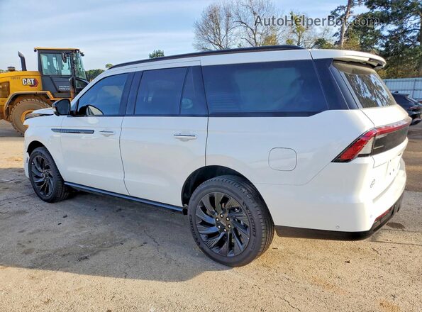 5LMJJ2LG4SEL12200 2025 LINCOLN NAVIGATOR Белый Задняя левая четверть