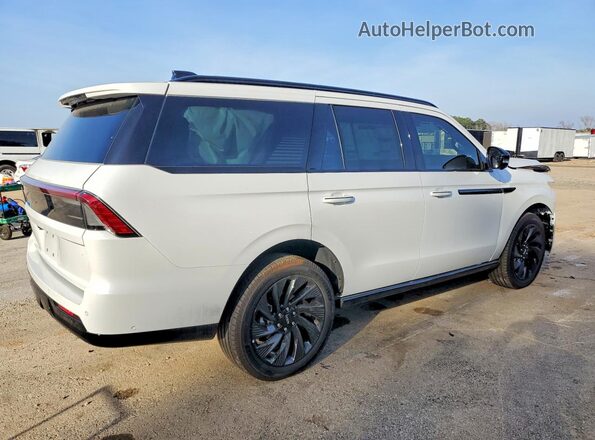 5LMJJ2LG4SEL12200 2025 LINCOLN NAVIGATOR Белый Задняя правая четверть