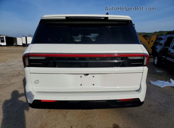 5LMJJ2LG4SEL12200 2025 LINCOLN NAVIGATOR Белый Вид сзади