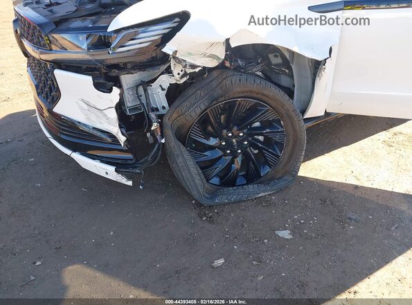 5LMJJ2LG5SEL00959 2025 LINCOLN NAVIGATOR White Widok z przodu