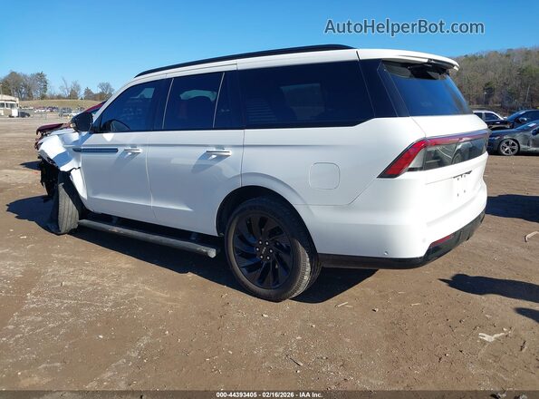 5LMJJ2LG5SEL00959 2025 LINCOLN NAVIGATOR White Tył lewy