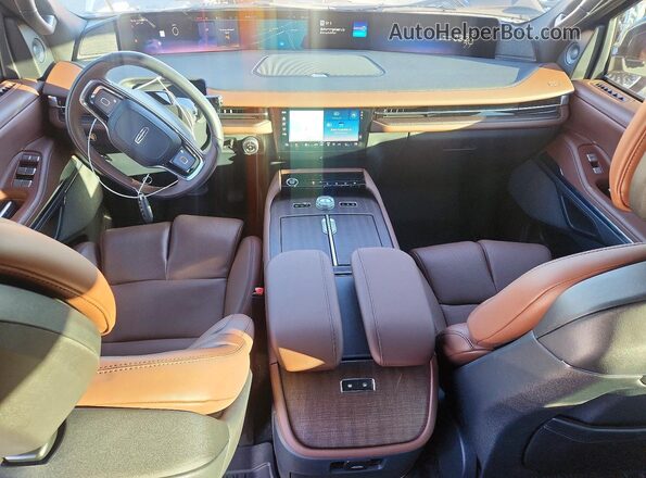 5LMJJ2LG5SEL08611 2025 LINCOLN NAVIGATOR White Вид панелі приладів