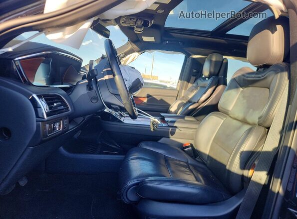 5LMJJ2LG6REL02715 2024 LINCOLN NAVIGATOR Черный Вид салона спереди