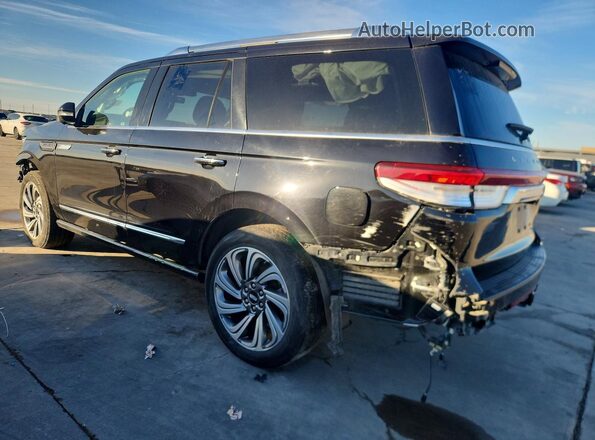 5LMJJ2LG6REL02715 2024 LINCOLN NAVIGATOR Черный Задняя левая четверть