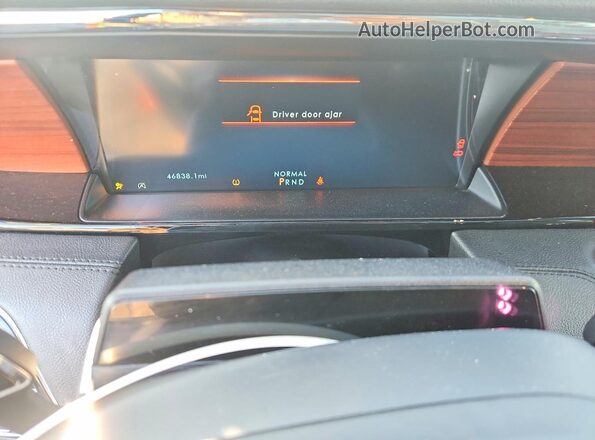 5LMJJ2LG6REL02715 2024 LINCOLN NAVIGATOR Черный Вид щитка приборов