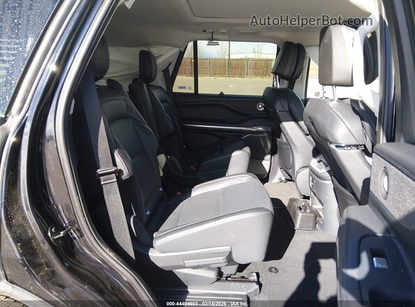 5LMJJ2LG7SEL07735 2025 LINCOLN NAVIGATOR Black VIN კოდის სტიკერის ხედი