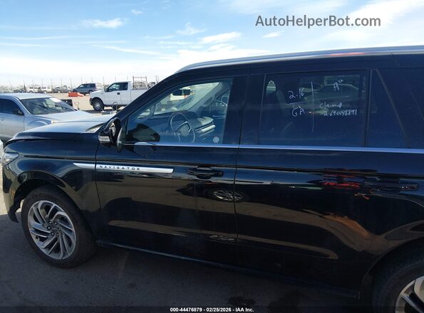 5LMJJ2LG9SEL02505 2025 LINCOLN NAVIGATOR Черный Панорамный вид салона 360°