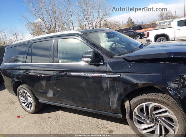 5LMJJ2LG9SEL02505 2025 LINCOLN NAVIGATOR Черный Вид задней части салона
