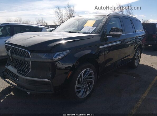 5LMJJ2LG9SEL02505 2025 LINCOLN NAVIGATOR Черный Передняя левая четверть