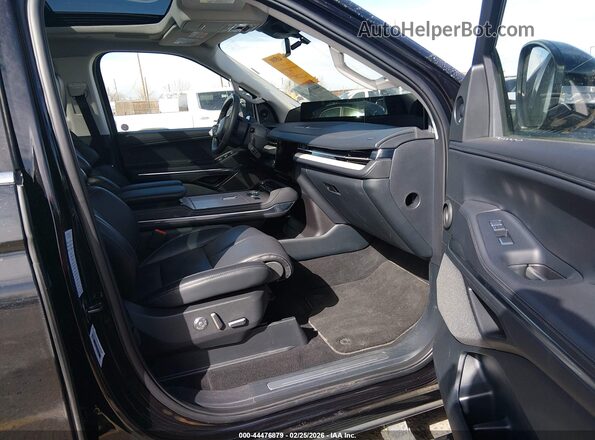 5LMJJ2LG9SEL02505 2025 LINCOLN NAVIGATOR Черный Вид салона спереди