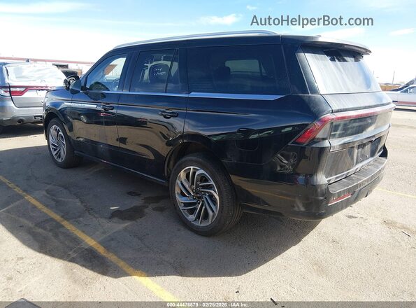 5LMJJ2LG9SEL02505 2025 LINCOLN NAVIGATOR Черный Задняя левая четверть