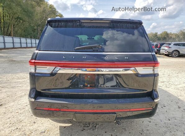 5LMJJ2LGXPEL10846 2023 LINCOLN NAVIGATOR Black Widok z tyłu
