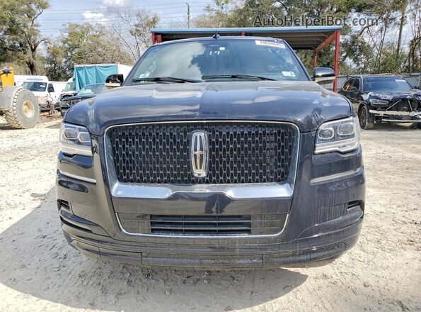 5LMJJ2LGXPEL10846 2023 LINCOLN NAVIGATOR Black Widok z przodu