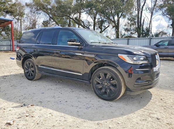 5LMJJ2LGXPEL10846 2023 LINCOLN NAVIGATOR Black Przód prawy