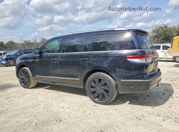 5LMJJ2LGXPEL10846 2023 LINCOLN NAVIGATOR Black Tył lewy