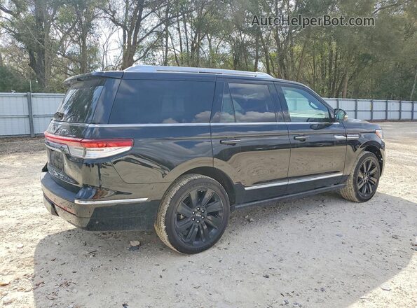 5LMJJ2LGXPEL10846 2023 LINCOLN NAVIGATOR Black Tył prawy