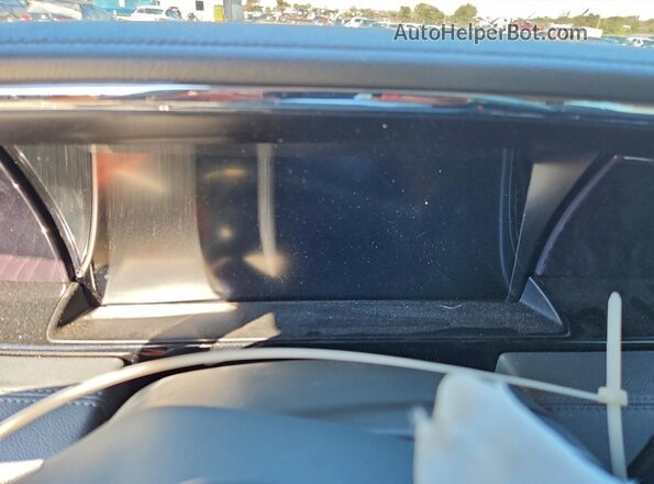 5LMJJ2LT0KEL17455 2019 LINCOLN NAVIGATOR White Вид щитка приладів