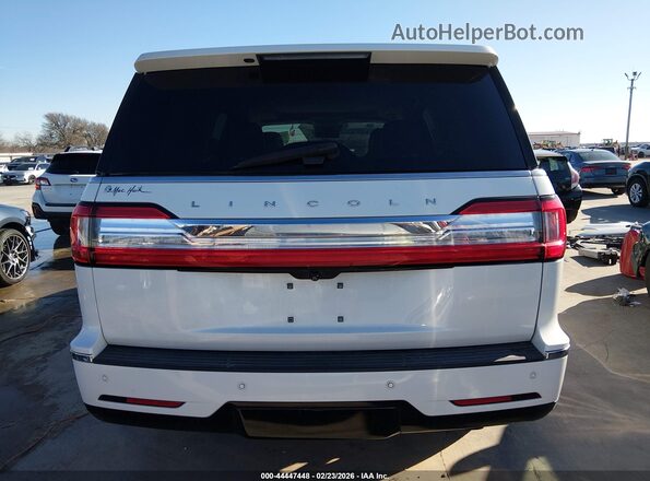 5LMJJ2LT0MEL20441 2021 LINCOLN NAVIGATOR White 