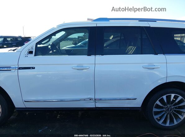 5LMJJ2LT0MEL20441 2021 LINCOLN NAVIGATOR White 