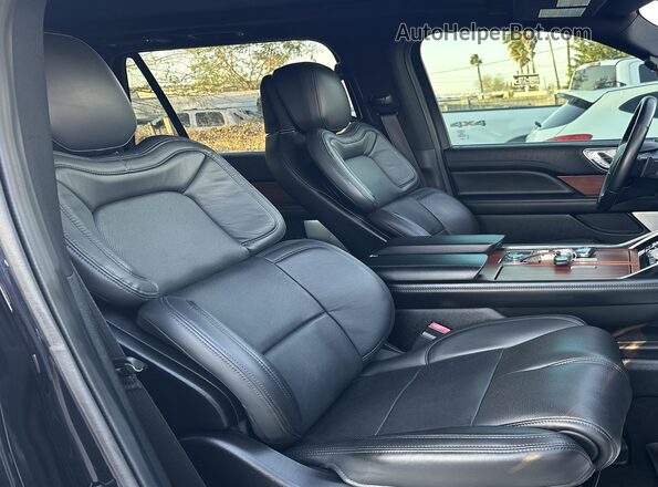 5LMJJ2LT3LEL07021 2020 LINCOLN NAVIGATOR Black Vista interior delantera