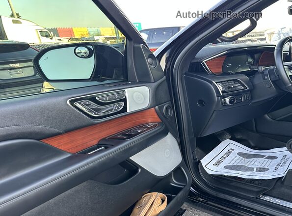 5LMJJ2LT3LEL07021 2020 LINCOLN NAVIGATOR Black Vista del cuadro de instrumentos