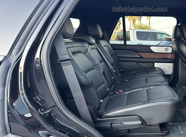 5LMJJ2LT3LEL07021 2020 LINCOLN NAVIGATOR Black Vista de la etiqueta del VIN