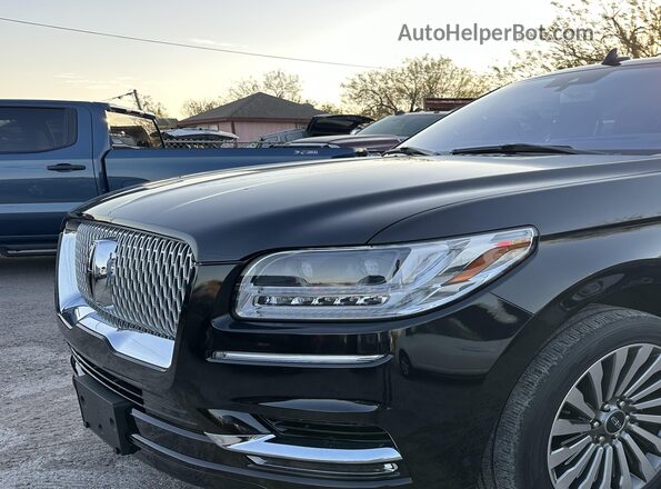 5LMJJ2LT3LEL07021 2020 LINCOLN NAVIGATOR Black Vista tres cuartos delantera izquierda