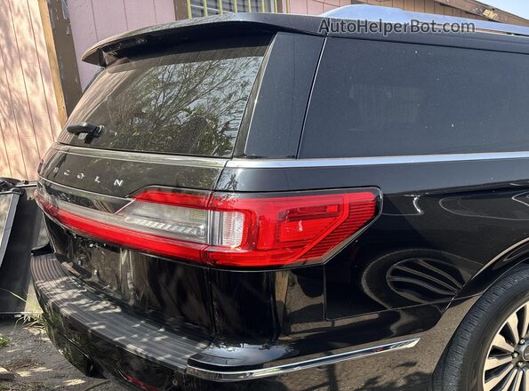 5LMJJ2LT3LEL07021 2020 LINCOLN NAVIGATOR Black Trasero derecho