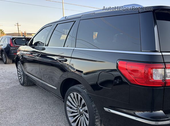 5LMJJ2LT3LEL07021 2020 LINCOLN NAVIGATOR Black Trasero izquierdo