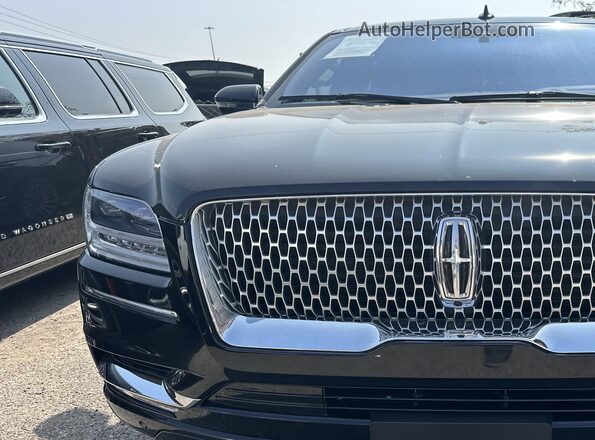 5LMJJ2LT3LEL07021 2020 LINCOLN NAVIGATOR Black Vista frontal