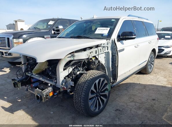 5LMJJ2LT6NEL05024 2022 LINCOLN NAVIGATOR Белый Передняя левая четверть