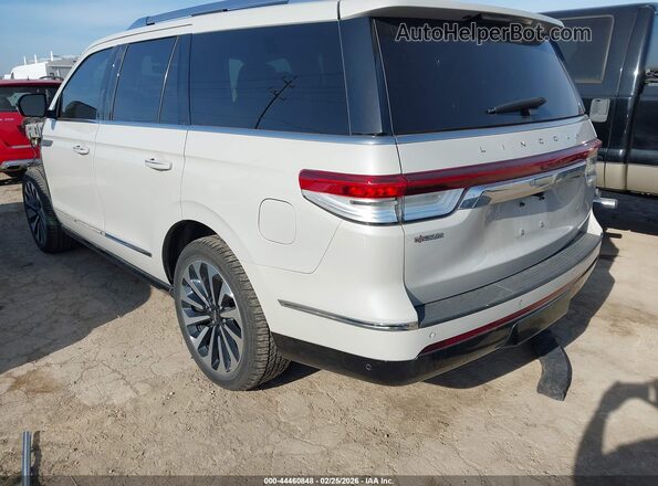 5LMJJ2LT6NEL05024 2022 LINCOLN NAVIGATOR Белый Задняя левая четверть
