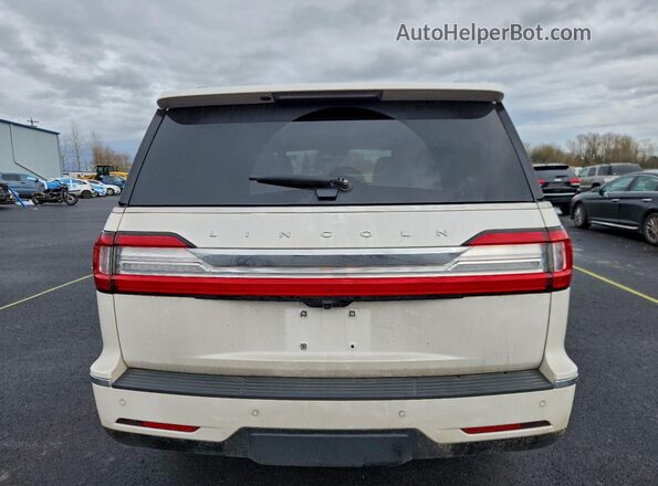 5LMJJ2LT7JEL13238 2018 LINCOLN NAVIGATOR White Vista trasera