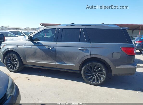 5LMJJ2LT7MEL06214 2021 LINCOLN NAVIGATOR Серебряный 