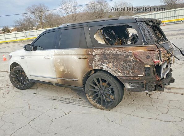 5LMJJ2LT8LEL06303 2020 LINCOLN NAVIGATOR Белый Задняя левая четверть