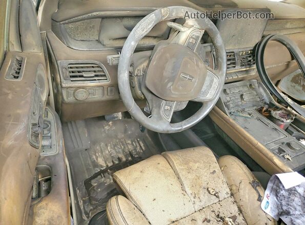 5LMJJ2LT8LEL06303 2020 LINCOLN NAVIGATOR Белый Вид панели приборов
