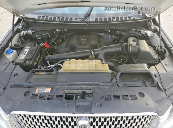 5LMJJ2LT8LEL06303 2020 LINCOLN NAVIGATOR Белый Вид подкапотного пространства