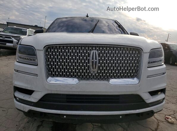 5LMJJ2LT8LEL06303 2020 LINCOLN NAVIGATOR Белый Вид спереди